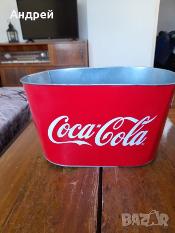 Стар леген,легенче Кока Кола,Coca Cola, снимка 3 - Други ценни предмети - 51936594