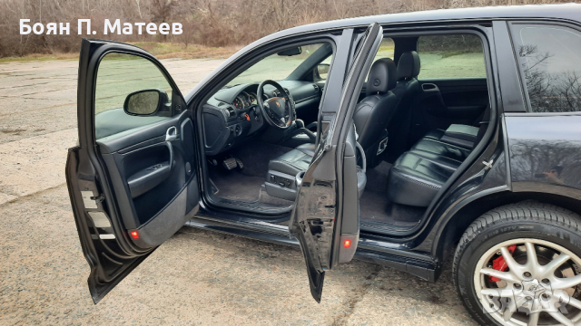 Продавам Porsche Cayenne Turbo S, 521 PS, снимка 14 - Автомобили и джипове - 36502568