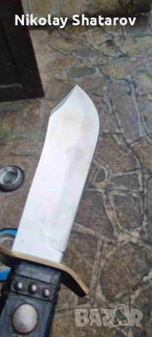 Нож 1300 г. България , снимка 4 - Ножове - 53196943