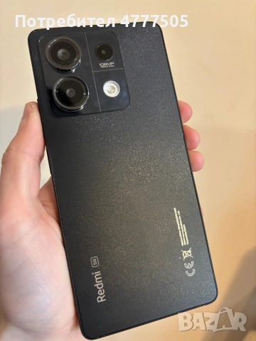 Xiaomi Redmi Note 13 5G 8GB ram/256GB памет, снимка 2 - Xiaomi - 53975570