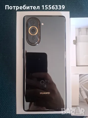 Мобилен телефон Huawei Nova 10 128GB, снимка 2 - Huawei - 56485845