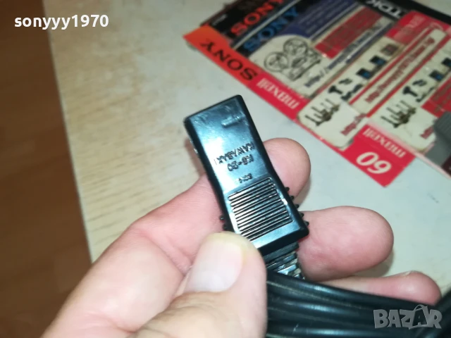 KAWASAKI KS-20 ОРИГИНАЛЕН ЗАХРАНВАЩ КАБЕЛ 220V ЗА SHARP 1608252014, снимка 4 - Радиокасетофони, транзистори - 51387374