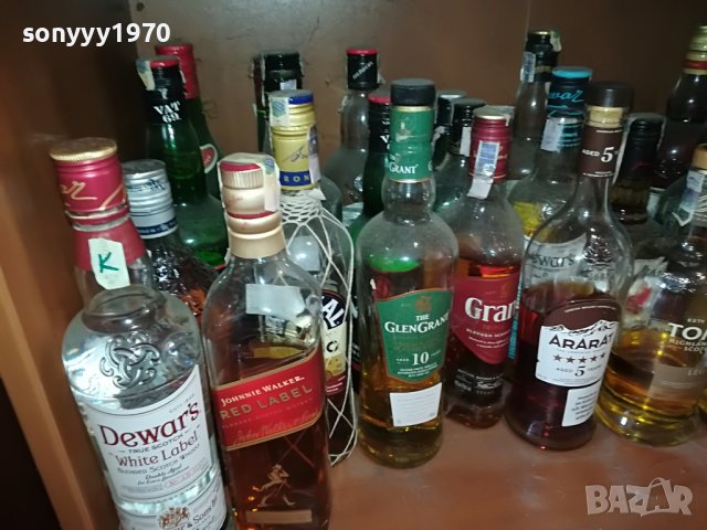 ПРАЗНИ РАЗНИ МАРКОВИ ШИШЕТА ЗА КОЛЕКЦИЯ 2703231701, снимка 3 - Колекции - 40155605