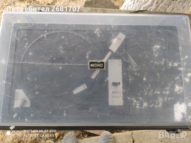 Радио грамофон Елица, снимка 3 - Грамофони - 29884712