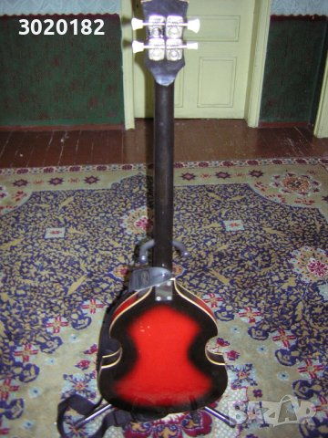 Бас китара Кремона, снимка 2 - Китари - 42711200