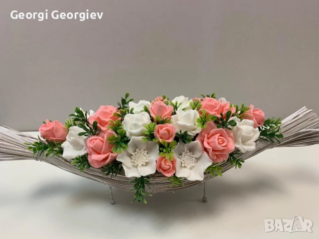 цветя изработени с глицеринов ароматен сапун , снимка 18 - Други - 51962008