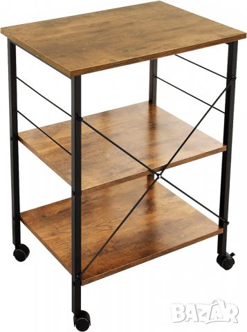 Eтажерка / помощна масичка / помощна количка KS-LD-007, снимка 3 - Маси - 38953766