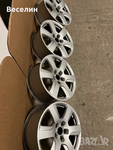 Джанти 17 5х112 Ауди Djanti 17 5x112 Audi a4 a5 a6, снимка 5 - Гуми и джанти - 44124593