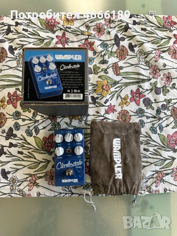Ефект за китара WAMPLER CLARKSDALE DELTA OVERDRIVE