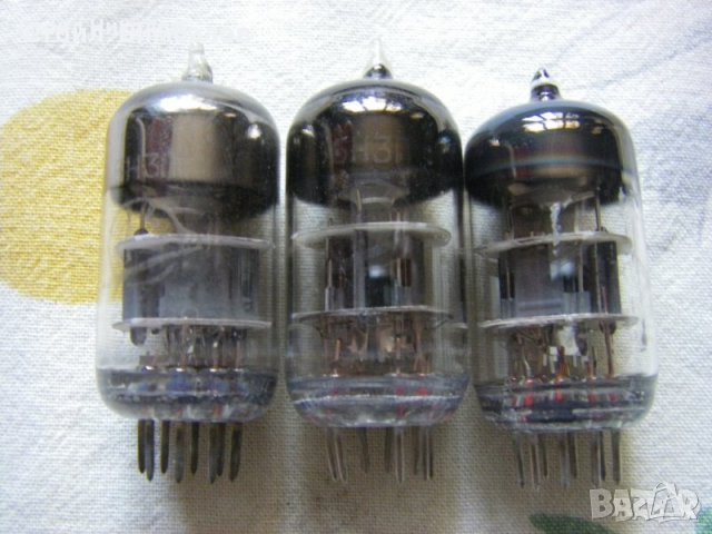 Продавам радиолампи - Употребявани и нови, снимка 9 - Друга електроника - 31839721