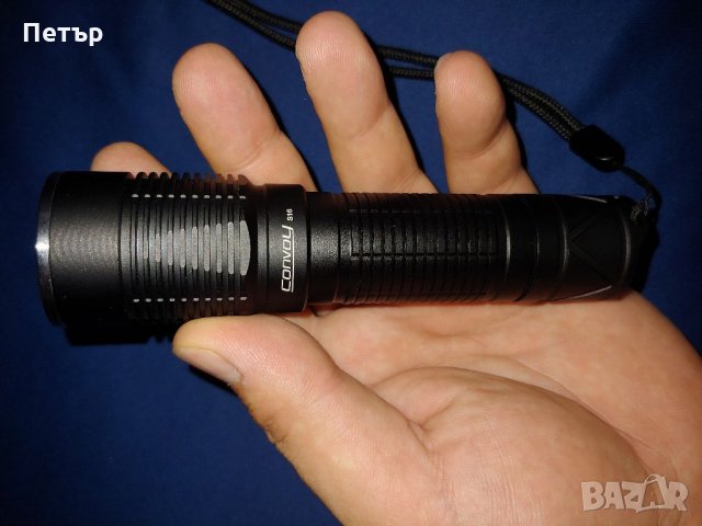 Далекобоен EDC Convoy S16 с диод Osram CULPM1.TG , снимка 2 - Екипировка - 33729414