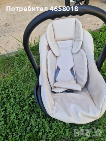 Бебешка количка , снимка 10 - Детски колички - 52505387