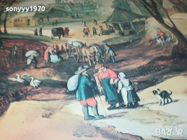 КАРТИНА 35Х35СМ ОТ ГЕРМАНИЯ 1509221624, снимка 8 - Антикварни и старинни предмети - 38012824