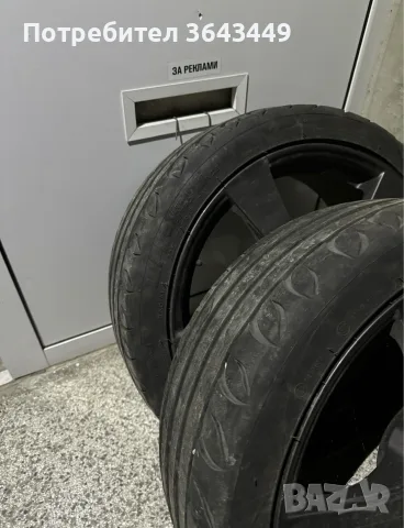 Джанти DEZENT 5x112, снимка 3 - Гуми и джанти - 55817500
