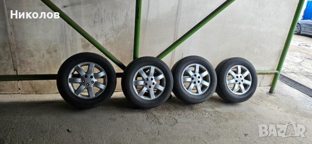 Гуми с джанти 17"