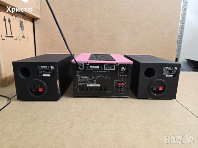 Yamaha crx-o40 розова, снимка 11 - Аудиосистеми - 44464625