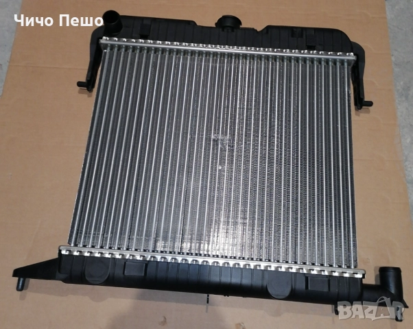 Чисто НОВ радиатор BEHR оригинал ЕЕ 90 231 318 Opel Omega A C20NE, снимка 5 - Части - 52794569