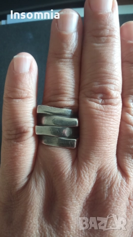 Сребърни бижута - обеци и пръстени, снимка 2 - Други - 51794023