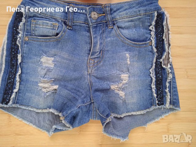 Къси панталонки,размер 140-152 см, снимка 3 - Детски къси панталони - 40067095