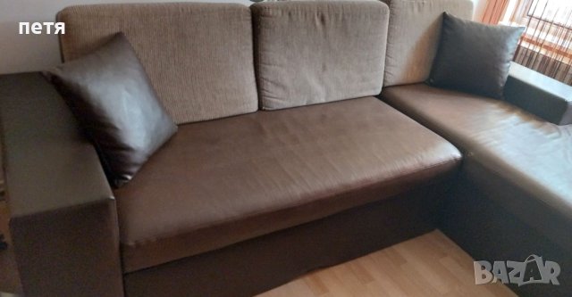 Кожен диван , снимка 3 - Дивани и мека мебел - 42268003