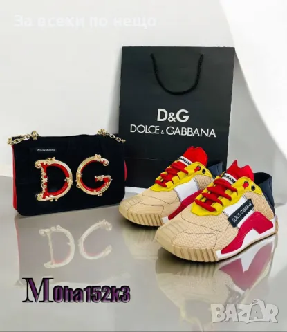 Дамска чанта Dolce&Gabbana - Налични различни цветове Код D1139, снимка 6 - Чанти - 47600328