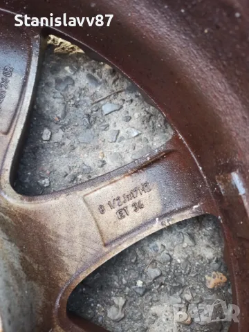 5х112 Оригинална джанта 17 Мерцедес спорт пакет Mercedes sport , снимка 8 - Гуми и джанти - 48845997