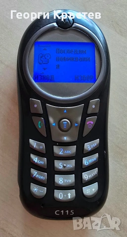 Motorola C115 и Siemens ME45 (за смяна на панел и без батерия), снимка 4 - Motorola - 54227292