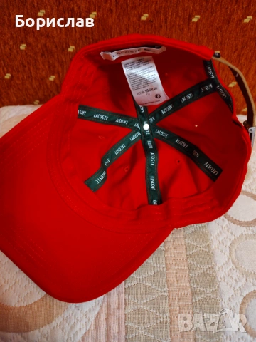 Lacoste-шапка, снимка 10 - Шапки - 53999158