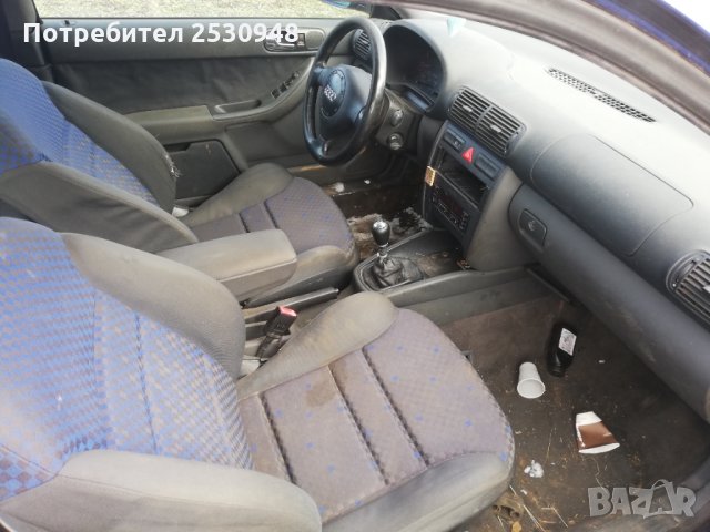 Audi A3 1.8i 125кс, снимка 6 - Автомобили и джипове - 31855935