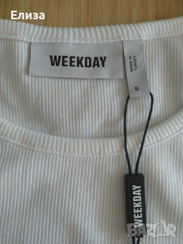 Дамски потник WEEKDAY, снимка 3 - Потници - 54313519