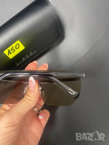 Слънчеви очила Diesel, снимка 4 - Слънчеви и диоптрични очила - 44352604