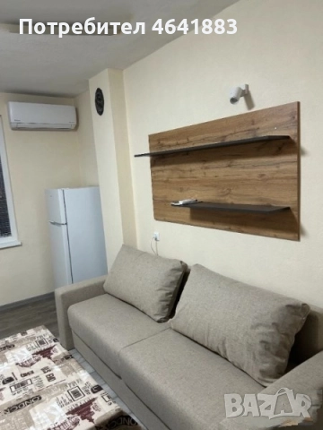 Едностаен апартамент в Карлово под наем, снимка 2 - Стаи под наем - 52342395