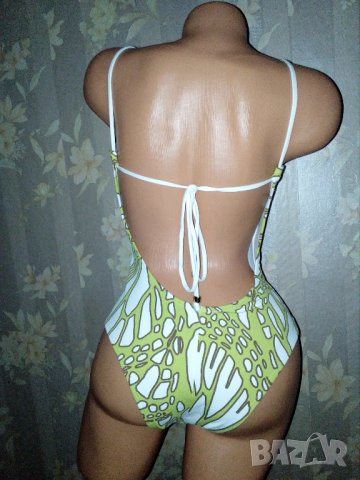 Ninfa de gaia - Нов  бразилски -цял екзотичен бански - бикина- М/ Л, снимка 3 - Бански костюми - 33727428