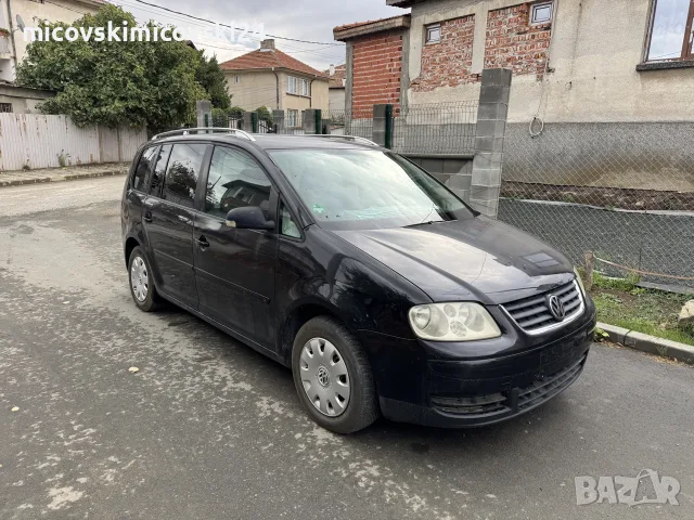 Vw Touran 1.9 tdi 105, снимка 3 - Автомобили и джипове - 54849899