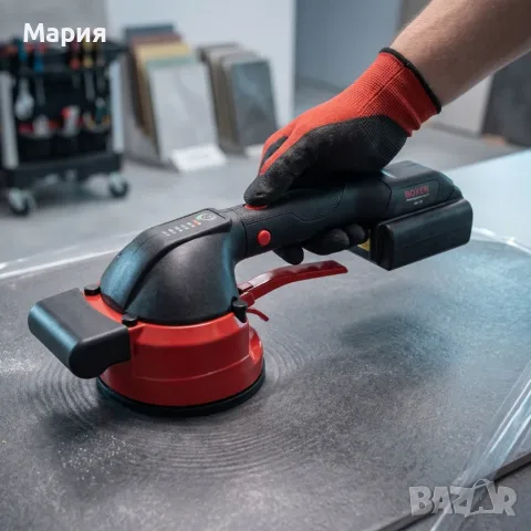 Вибрационна и Вакуумна вендуза за плочки, снимка 5 - Бормашини - 55768874