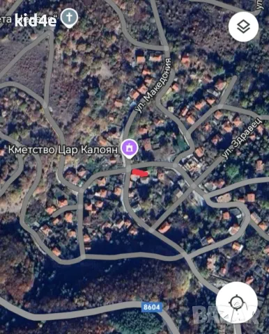 Парцел 700кв.м. в с.Цар Калоян (до Гълъбово), ТОК и ВОДА, на 10 минути от Пловдив, снимка 14 - Парцели - 44534724