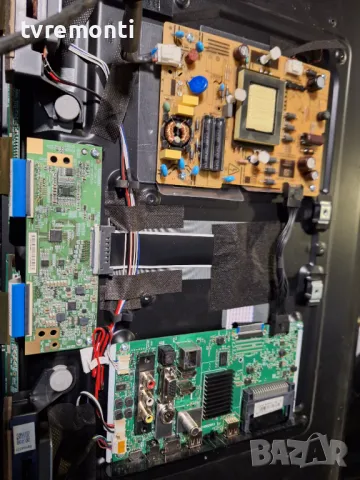 Main board 17MB171 от TOSHIBA 32LA2063DG 32inc DISPLAY VES315UNGB-L3-N52, снимка 7 - Части и Платки - 47738131