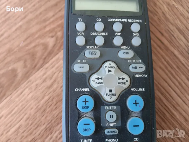 DENON RC 884 дистанционно, снимка 3 - Дистанционни - 49968382