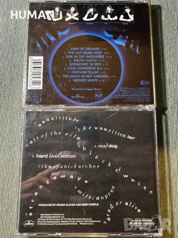 Deep Purple , снимка 12 - CD дискове - 51789174