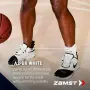 Чисто Нова Професионална Ортеза за Глезен Zamst A2-DX WHITE (Размер M - За ЛЯВ крак) , снимка 2