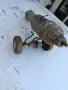 Стогодишна дървена играчка самолетче , снимка 2