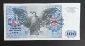 Германия. ФРГ. 100 дойче марки. 1980 година., снимка 2
