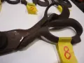 Стари шивашки ножици, снимка 12