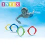 Подводни кръгове рибка Intex, 3 броя комплект, за плуване , снимка 1