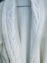 Красив дълъг бял халат BLEYLE Германия, снимка 2