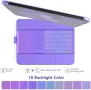 Нов Калъф с клавиатура за iPad 10-то поколение 10.9” с тъчпад и RGB кейс, снимка 4