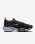 Обувки NIKE Air Zoom Tempo Fk (Gs) CJ2102 001 Black/White/Volt, снимка 7