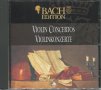 Bach Edition-Violin Concertos, снимка 1