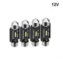 LED крушки 12V 6000K 6 SMD 2 броя, снимка 3