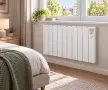 Електрически радиатор Cointra Siena 1500W 9 броя ребра електрически отоплител печка, снимка 1